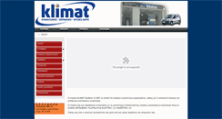 Desktop Screenshot of klimat.gr